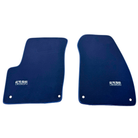 Dark Blue Floor Mats for Jeep Grand Cherokee WK (2005-2010) by ER56 Design