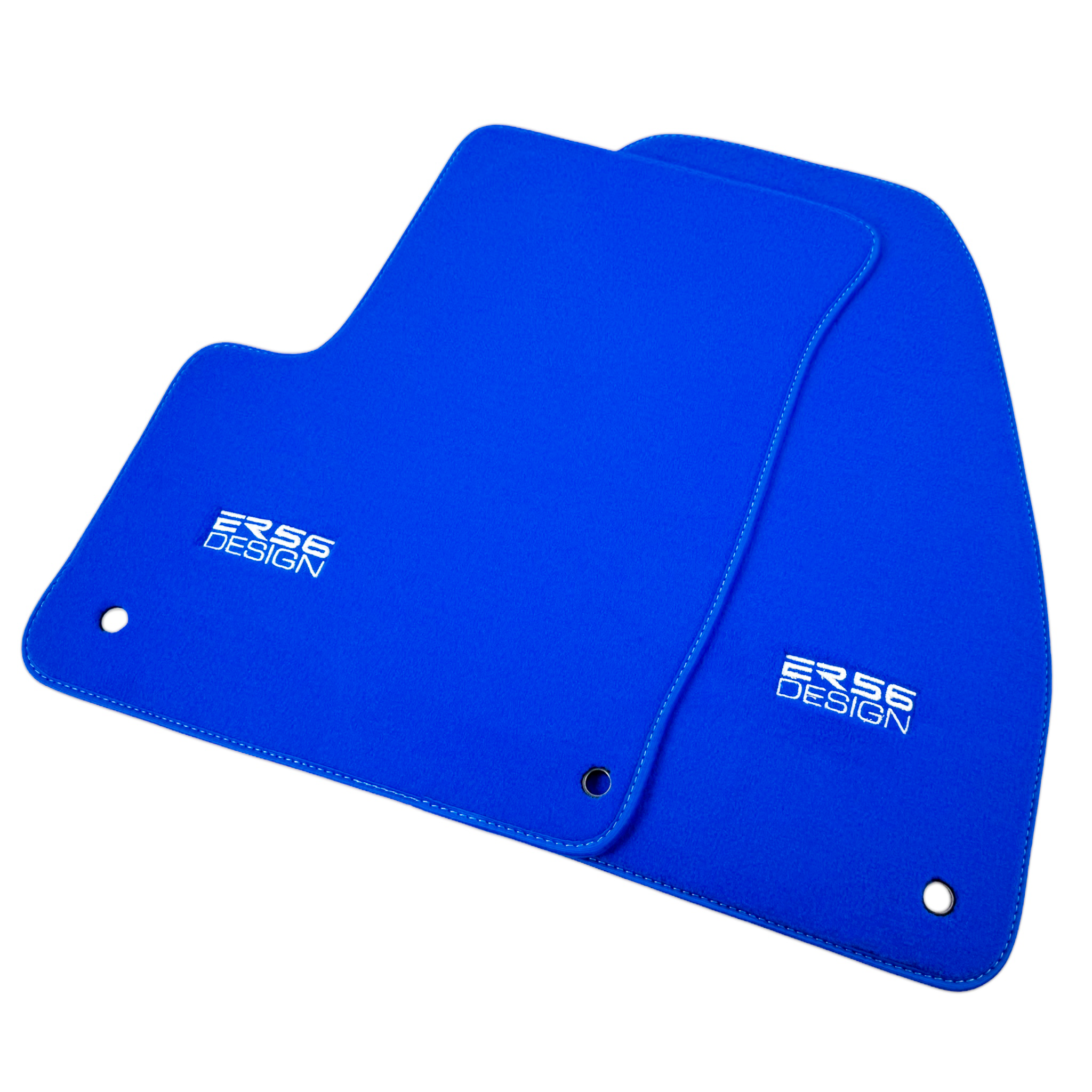 Blue Floor Mats for Range Rover Evoque (2011-2015) 3/5-Doors by ER56 Design