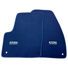 Dark Blue Floor Mats for Lincoln Continental (1959-2002) Sedan by ER56 Design