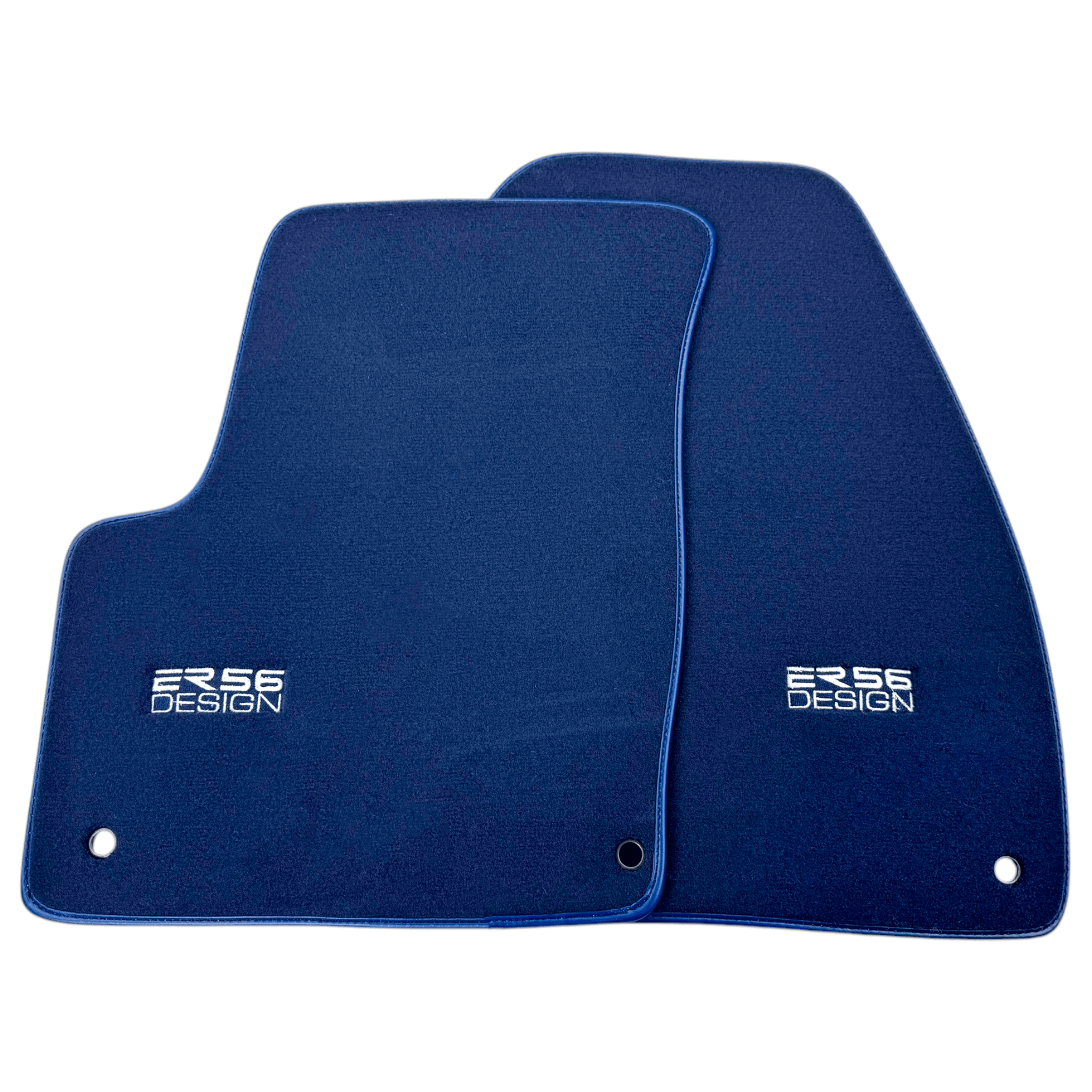 Dark Blue Floor Mats for Jeep Cherokee KJ Sport (2002-2007) by ER56 Design