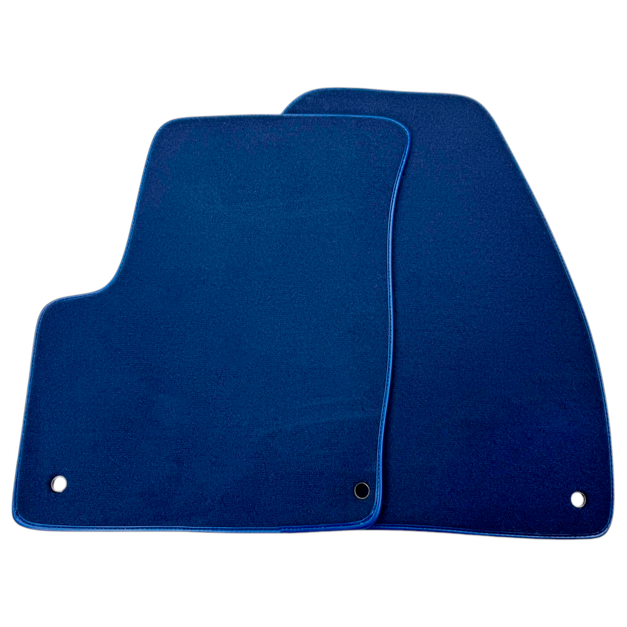 Dark Blue Floor Mats for Jeep Renegade (2014-2018) Distance Fixing Points Co-Driver 18 cm | AutoWin