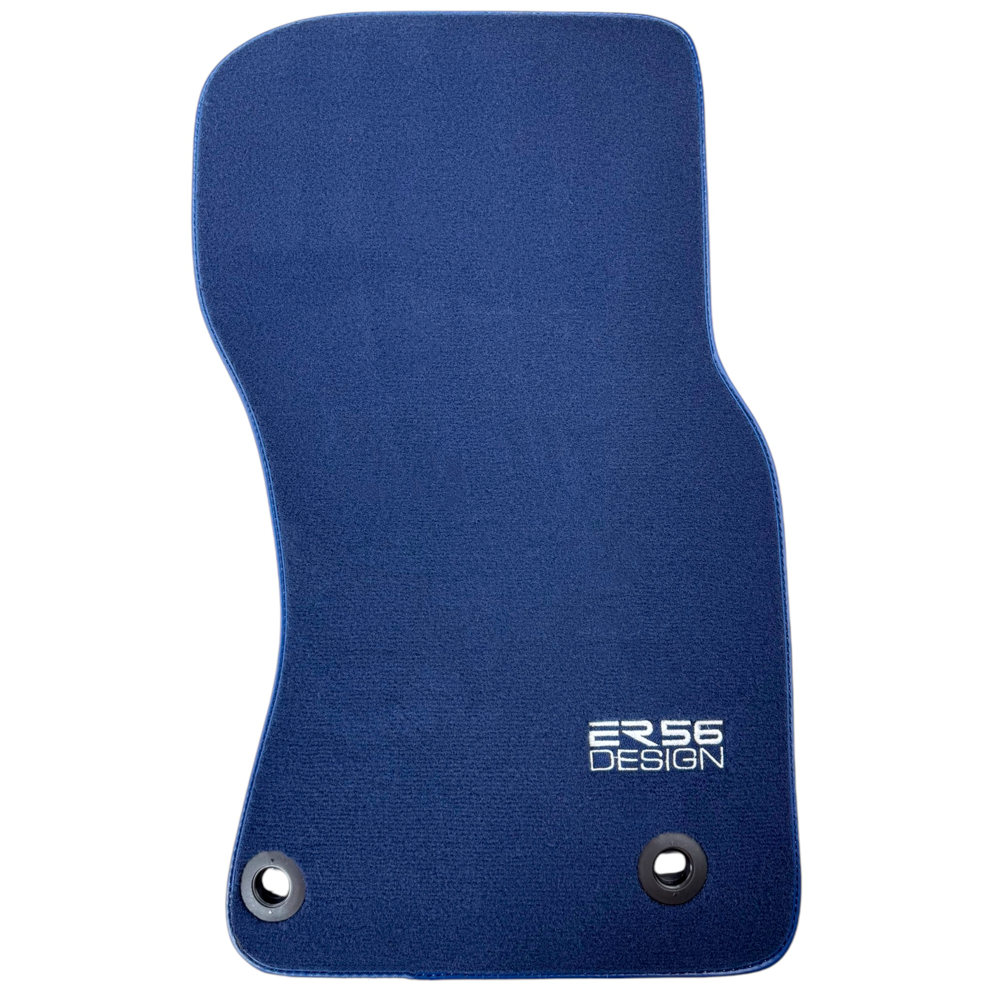 Dark Blue Floor Mats for Jaguar F-Type (2014-2020) | ER56 Design - AutoWin