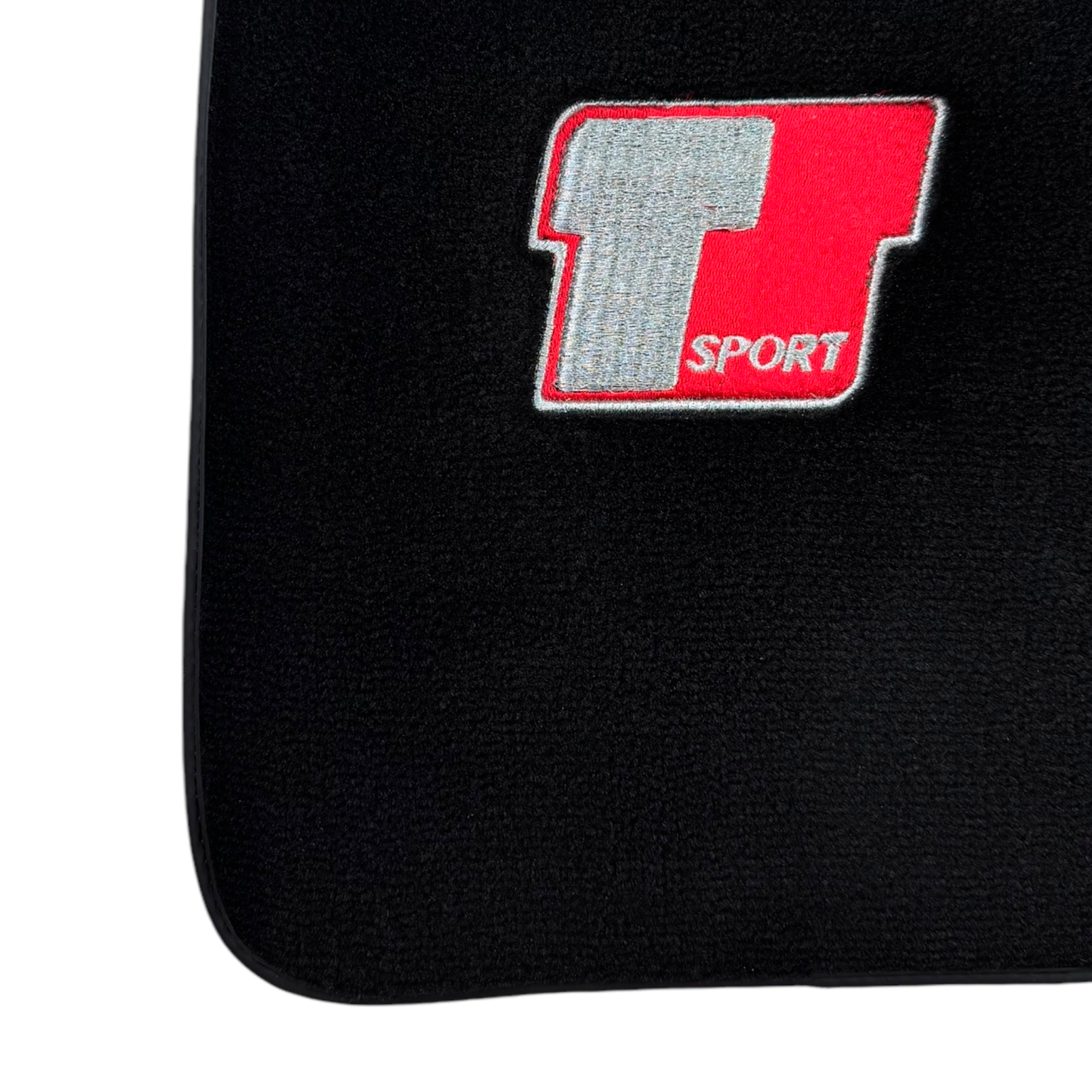 Black Floor Mats for Toyota 4Runner (1989-1995)