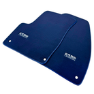 Dark Blue Floor Mats for Lincoln LS (2000-2006) by ER56 Design