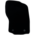 Black Floor Mats for Mitsubishi Lancer (2007-2011) by AutoWin