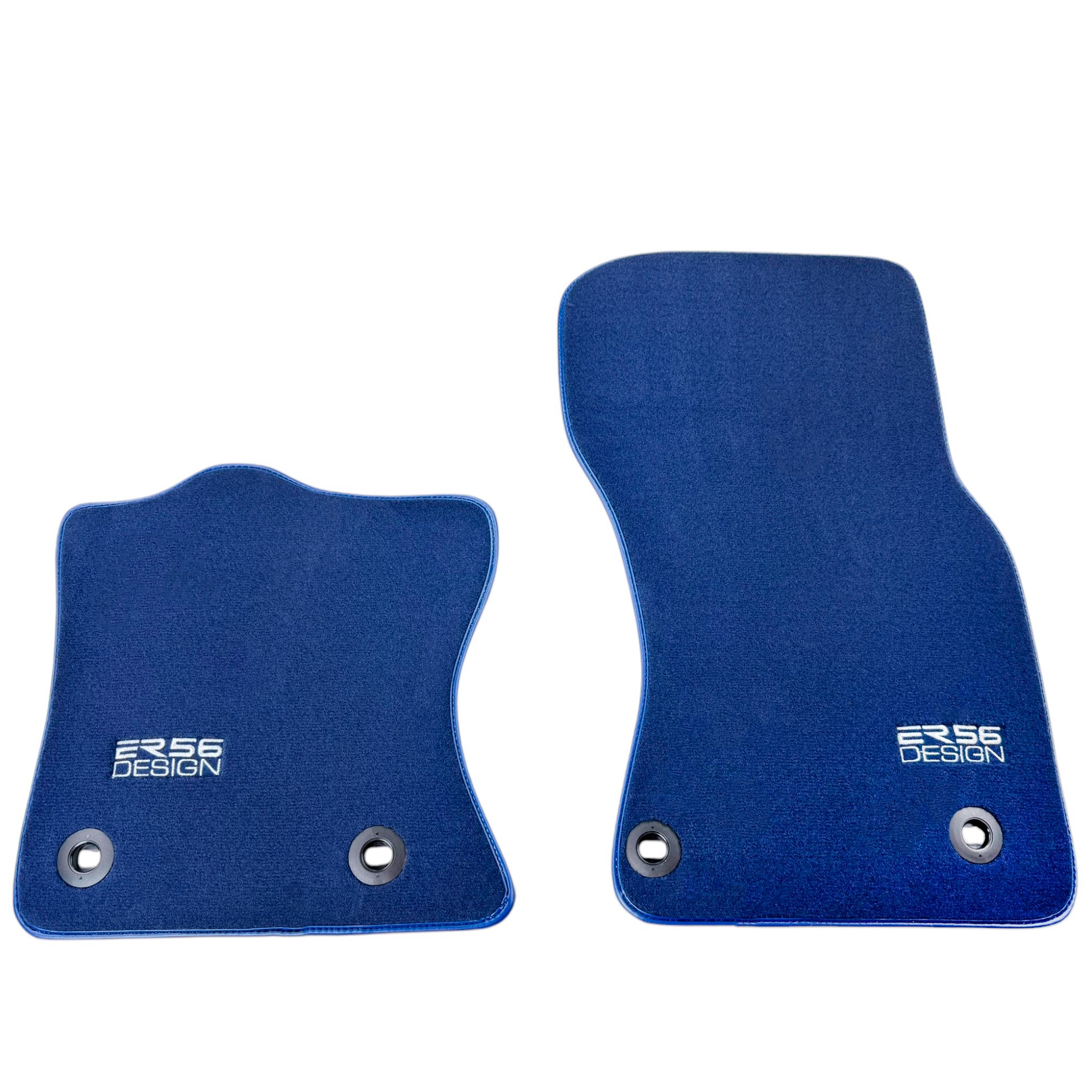 Dark Blue Floor Mats for Jaguar F-Type (2014-2020) | ER56 Design - AutoWin