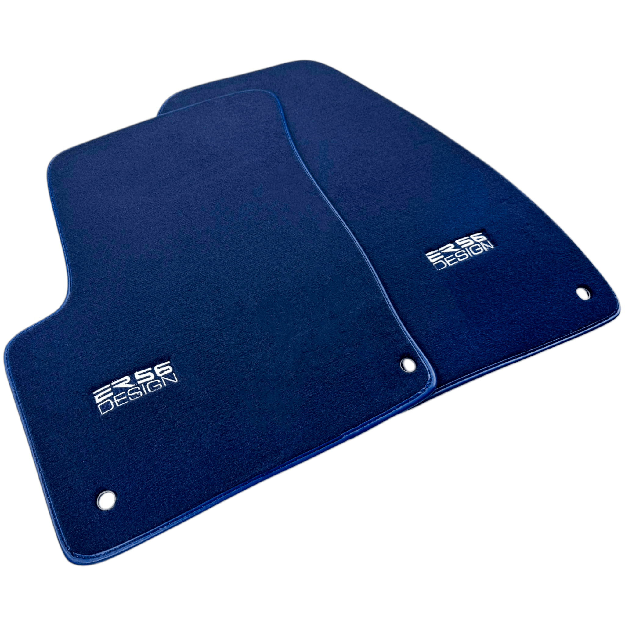 Dark Blue Floor Mats for Jeep Cherokee XJ (1984-2001) by ER56 Design