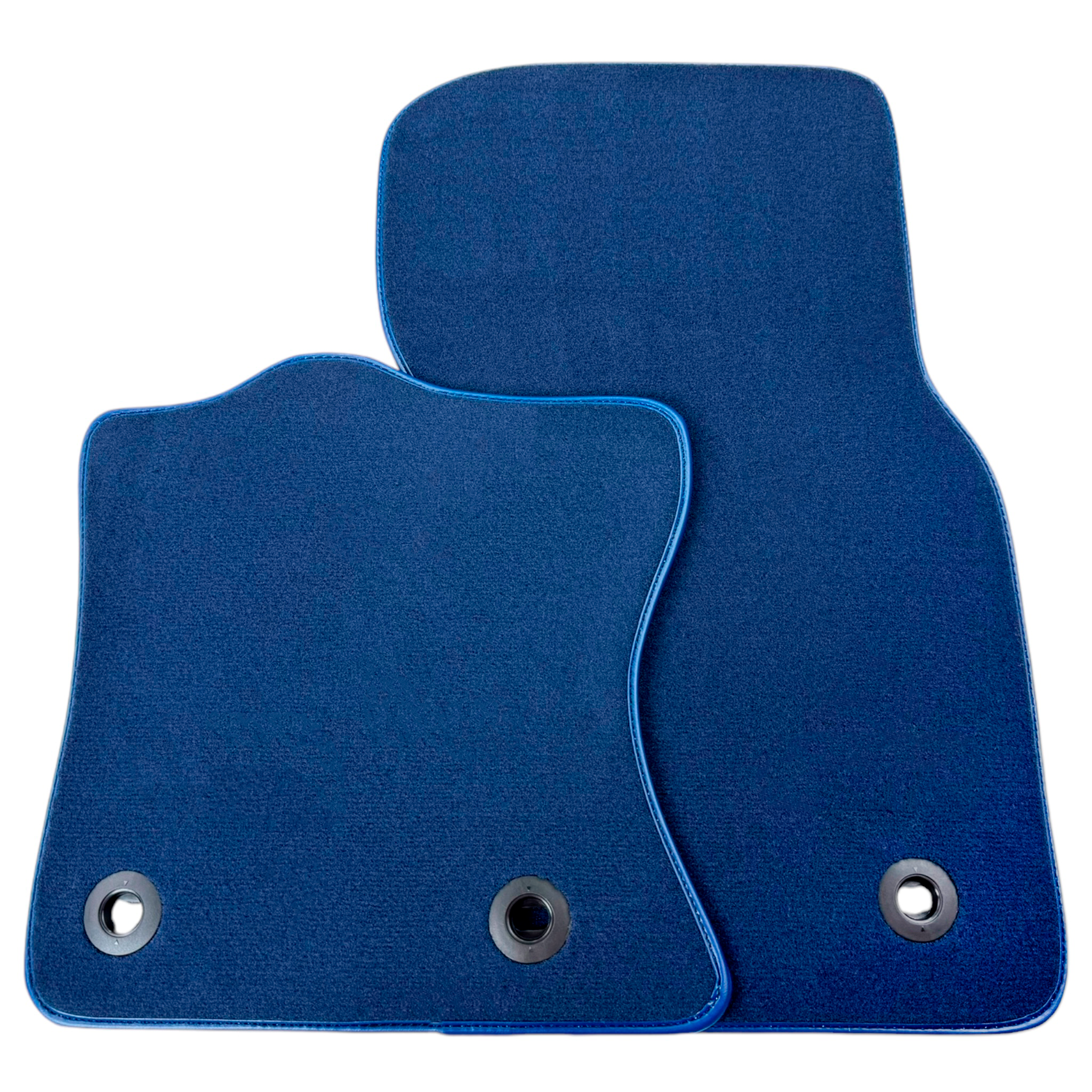 Dark Blue Floor Mats for Jaguar XE (2015-2019) - AutoWin