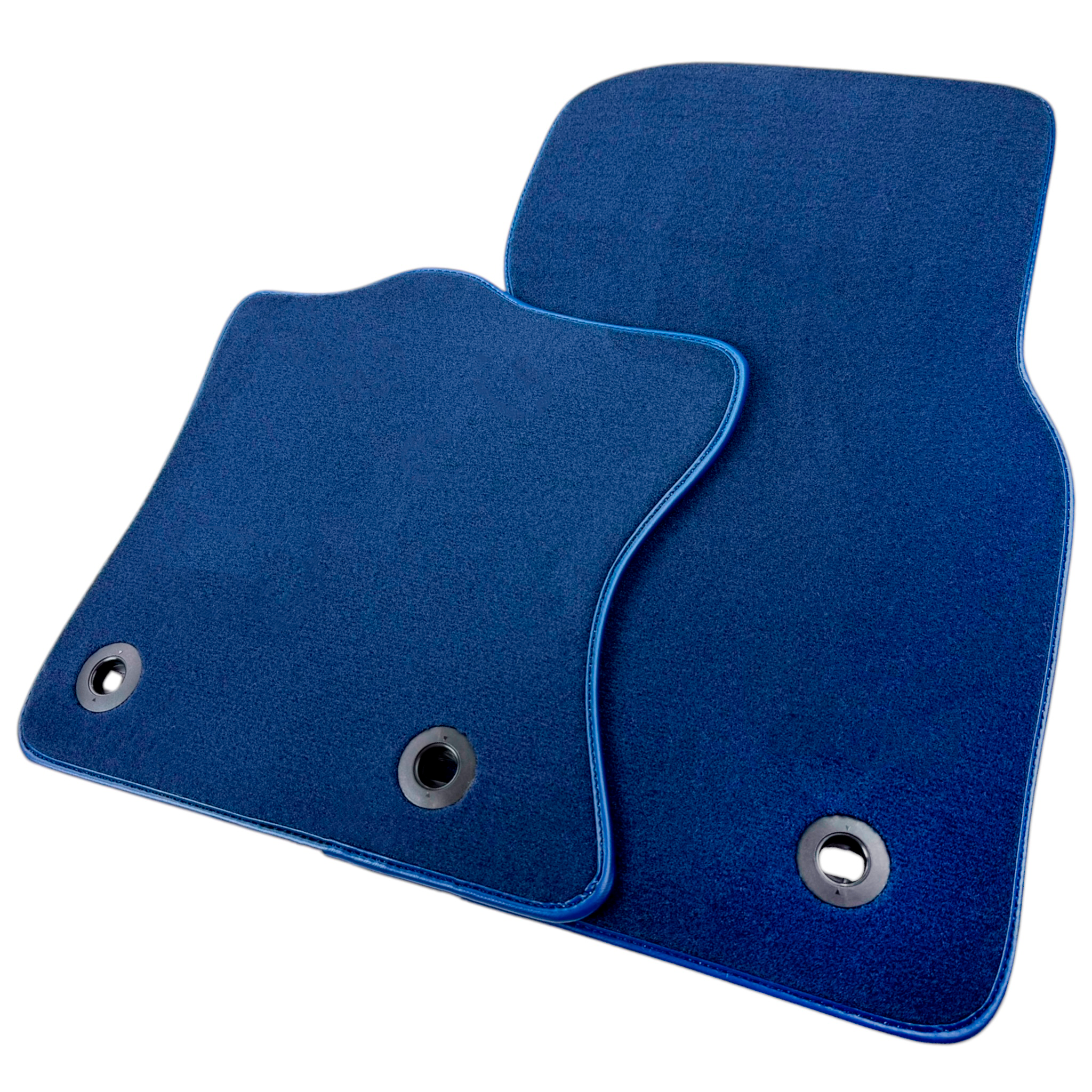 Dark Blue Floor Mats for Jaguar XJ (2003-2007) - AutoWin