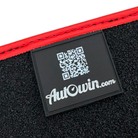 Red Floor Mats for Jeep Cherokee XJ (1984-2001) | AutoWin