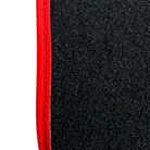 Red Floor Mats for Jeep Grand Cherokee WK2 (2011-2023) Single Fixation | AutoWin