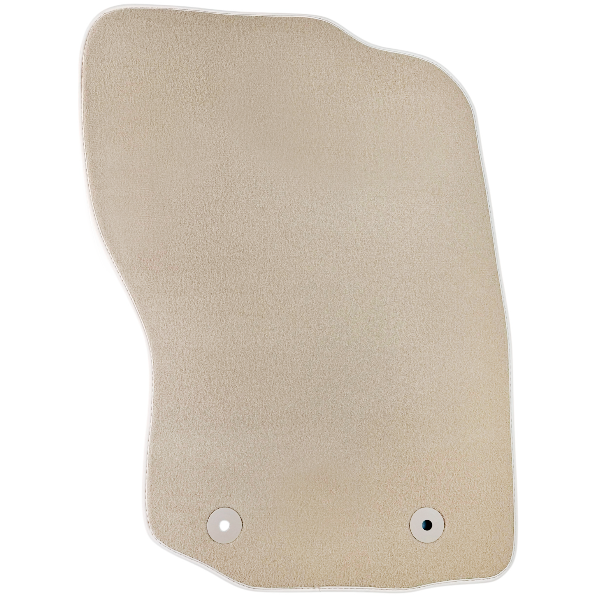 Beige Floor Mats for Mitsubishi Lancer (2007-2011) by AutoWin