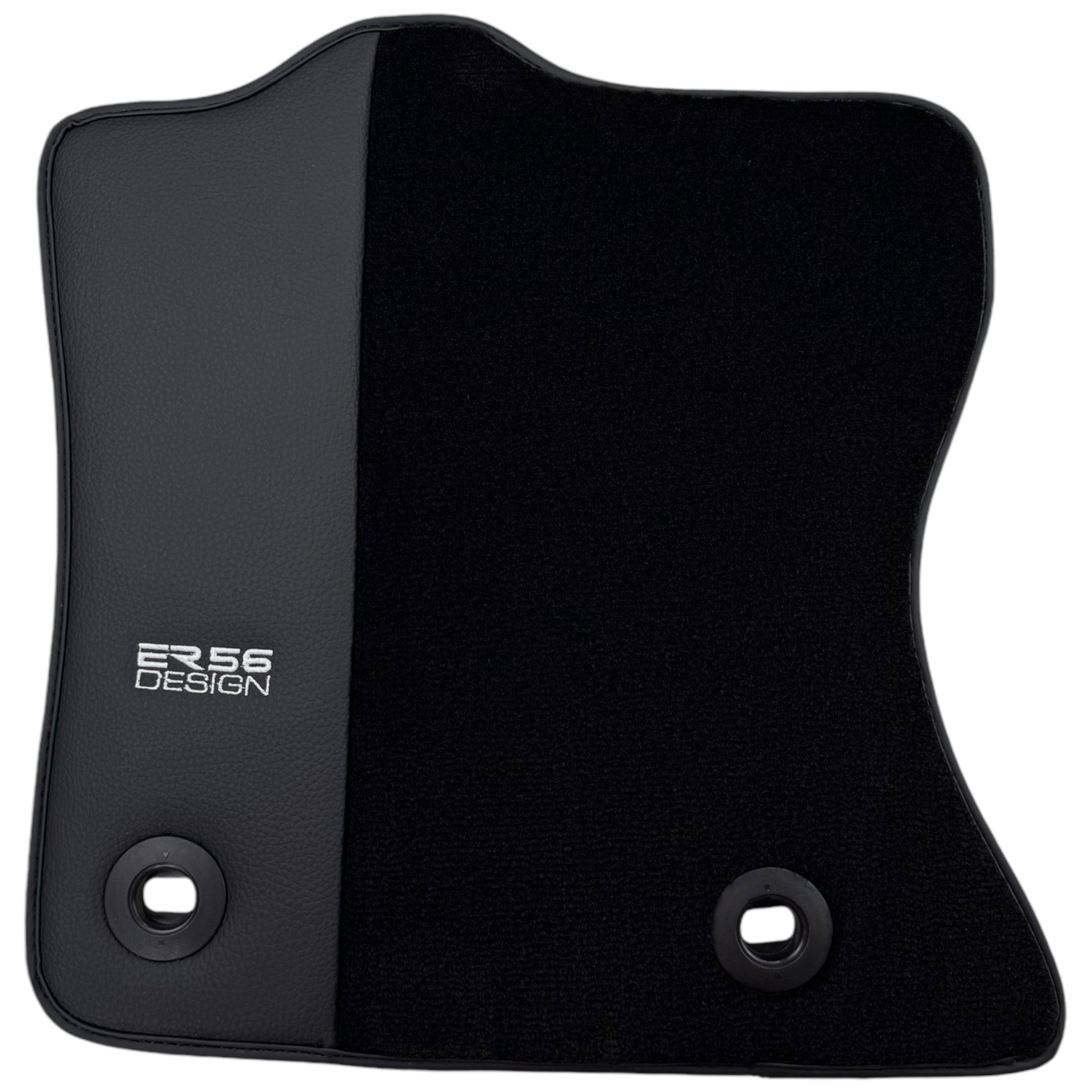 Black ER56 Design Floor Mats for Jaguar F-Type (2014-2020)