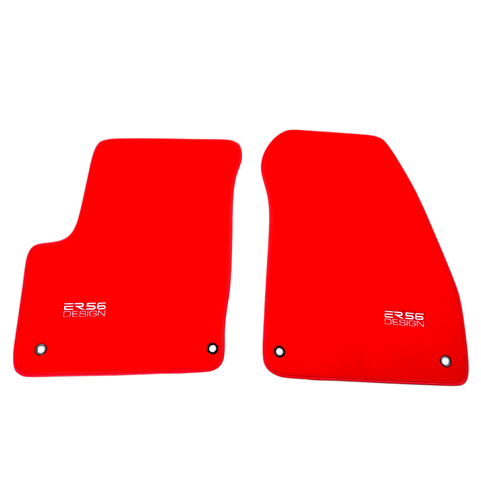 Red Floor Mats for Chrysler Crossfire (2004-2008) by ER56 Design - AutoWin