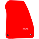 Red Floor Mats for Chevrolet Captiva 5-door SUV (2006-2024) by ER56 Design - AutoWin