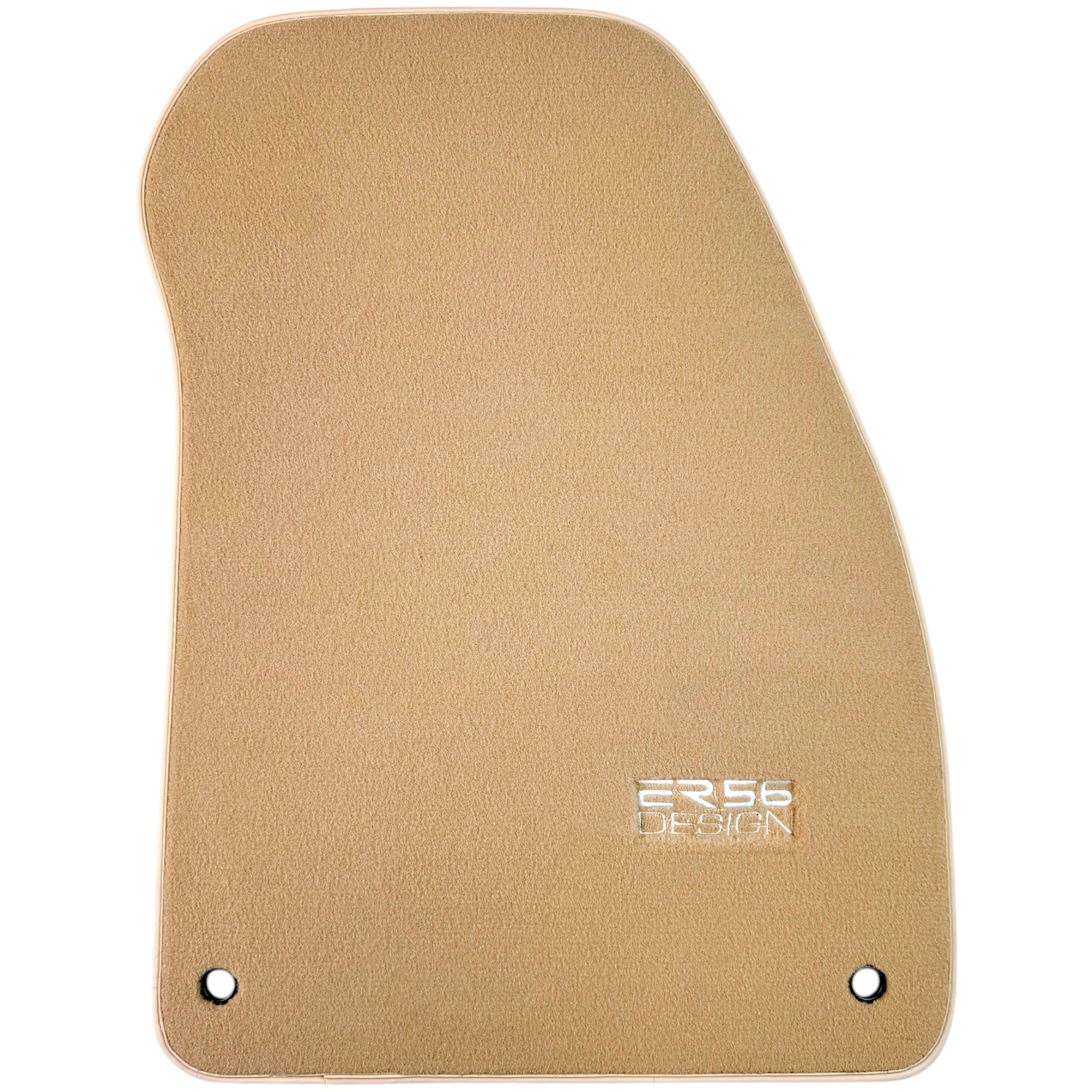 Beige Floor Mats for Range Rover Evoque (2011-2015) 3/5-Doors by ER56 Design