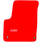 Red Floor Mats for Chevrolet Spark Hatchback (2010-2013) BiFuel by ER56 Design - AutoWin