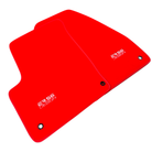 Red Floor Mats for Chevrolet Volt (2010-2023) by ER56 Design - AutoWin