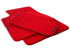 Red Floor Mats For BMW 6 Series E63 With M Package AutoWin Brand - AutoWin