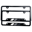 Autowin Number Plate Holder USA Standard Size Retro Gray - AutoWin