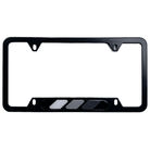 Autowin Number Plate Holder USA Standard Size Retro Gray - AutoWin