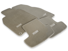 Beige Floor Mats for Porsche Cayenne (2010-2018) | ER56 Design - AutoWin