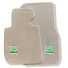 Beige Mats For BMW 4 Series G26 Gran Coupe Tailored Set Perfect Fit - AutoWin