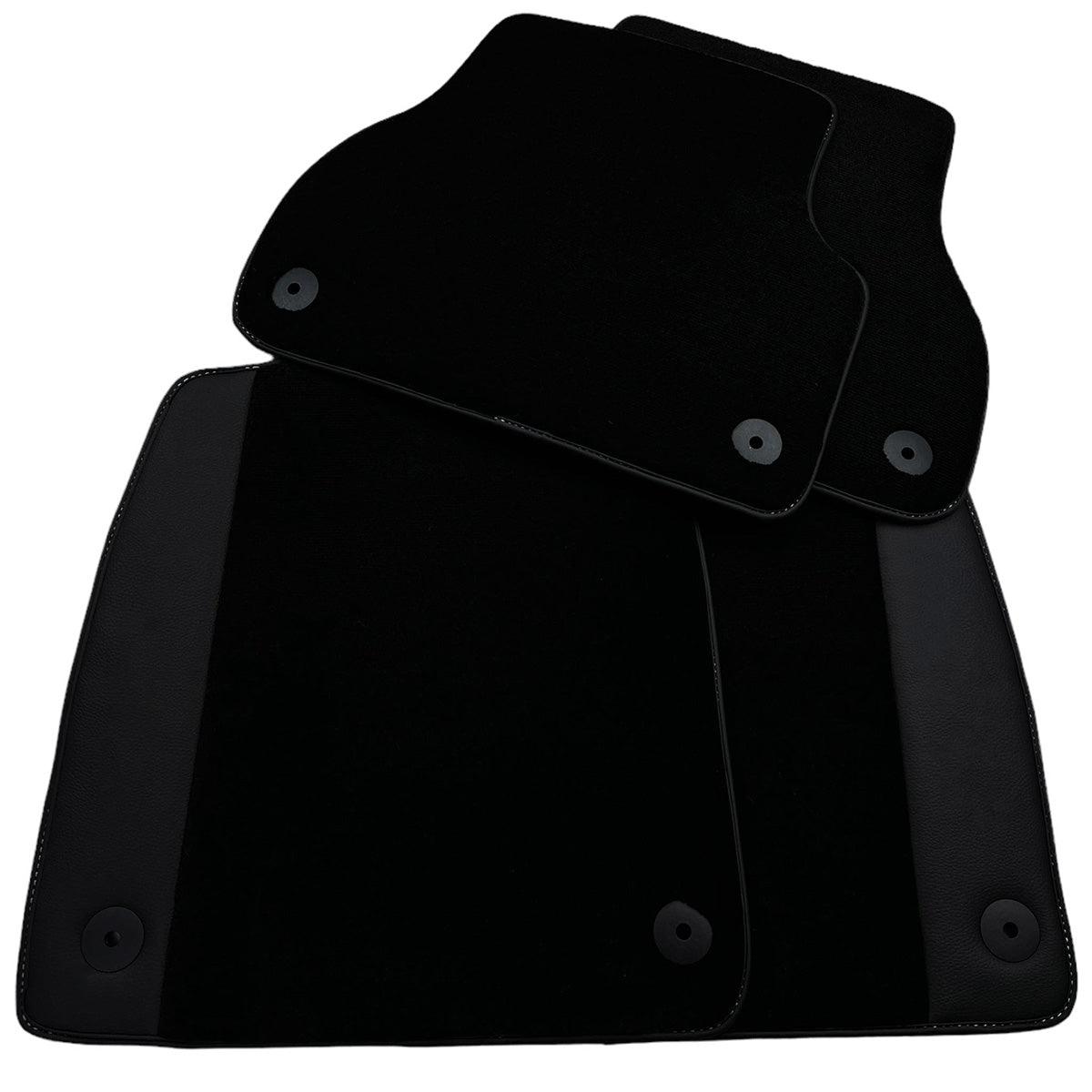 Custom Black Floor Mats for Audi Q2 (2020-2024) 