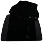 Custom Black Floor Mats for Audi A6 - C6 Avant Long (2004-2008) 