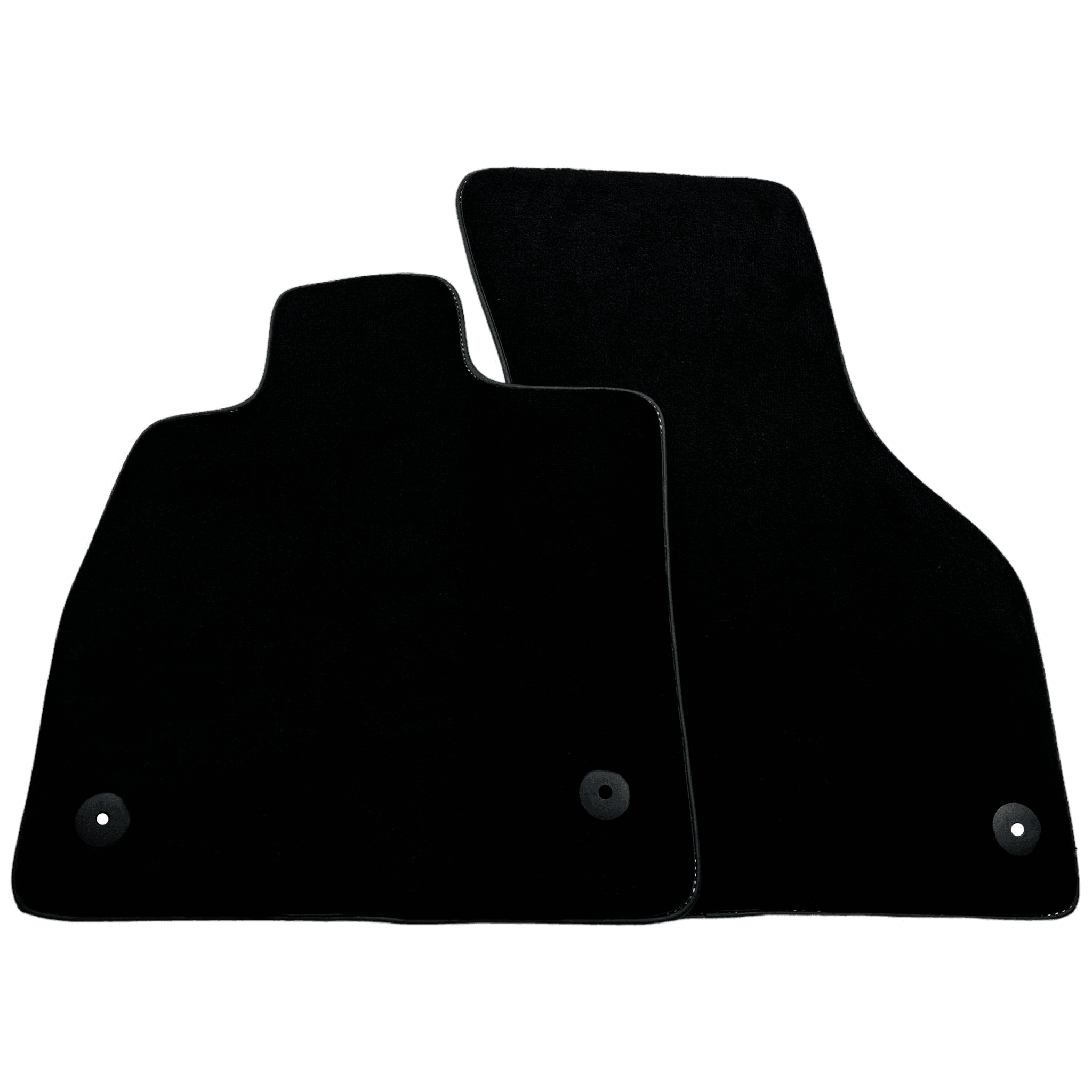 Customizable Black Floor Mats for Audi TT MK1 Coupe (1998-2006)