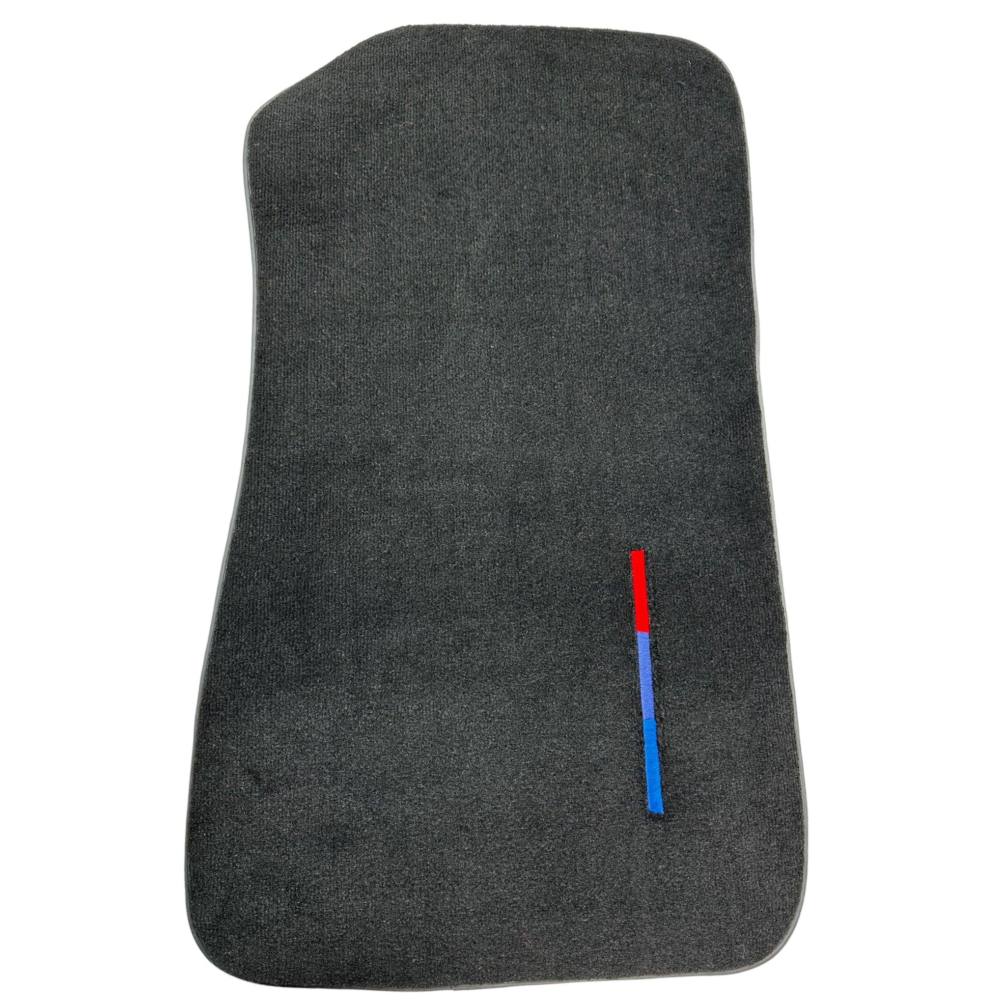 Black Floor Mats For BMW 3 Series E90 Tailored Set - AutoWin