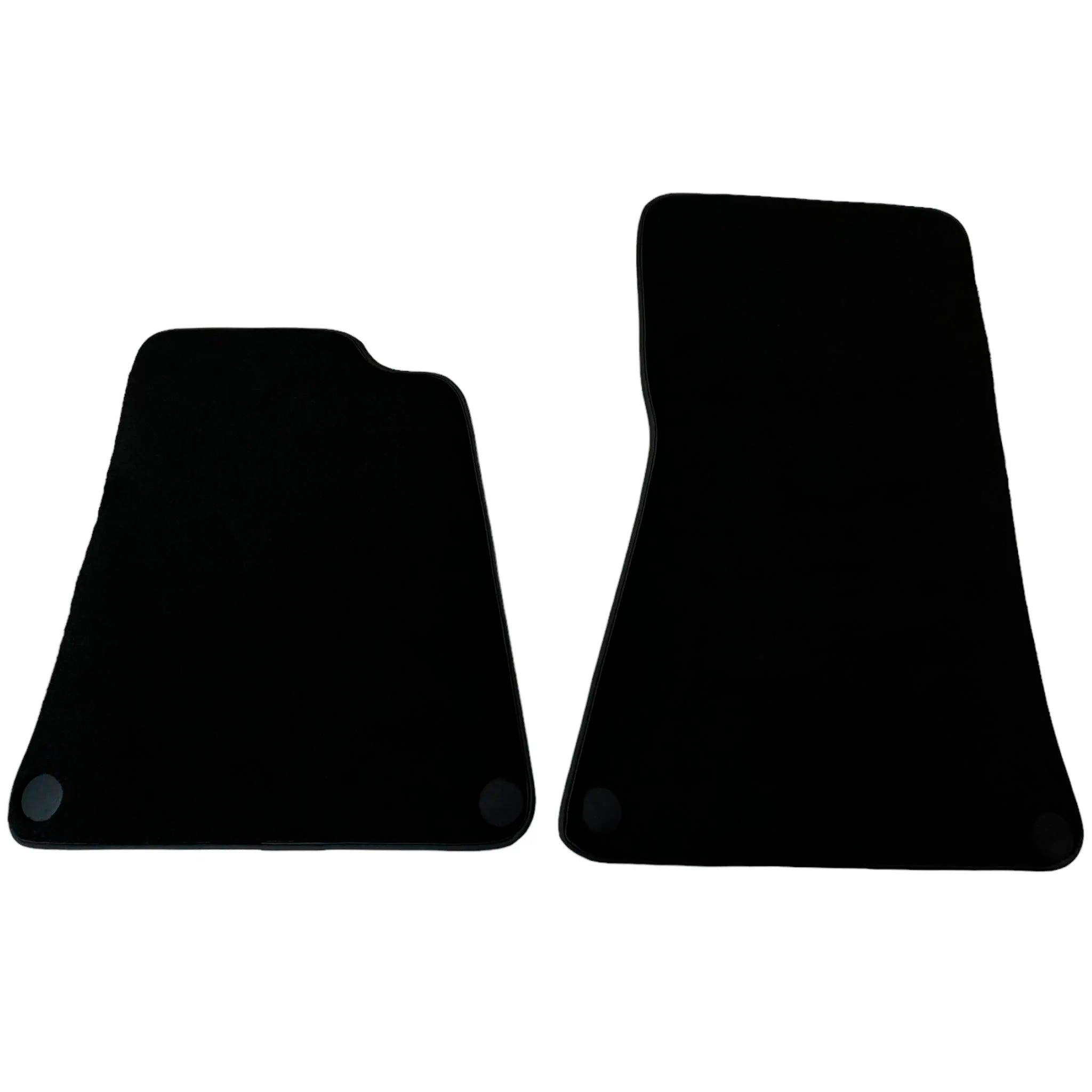 Black Floor Mats for McLaren 650S (2015-2018) Tailored Carpets Set AutoWin