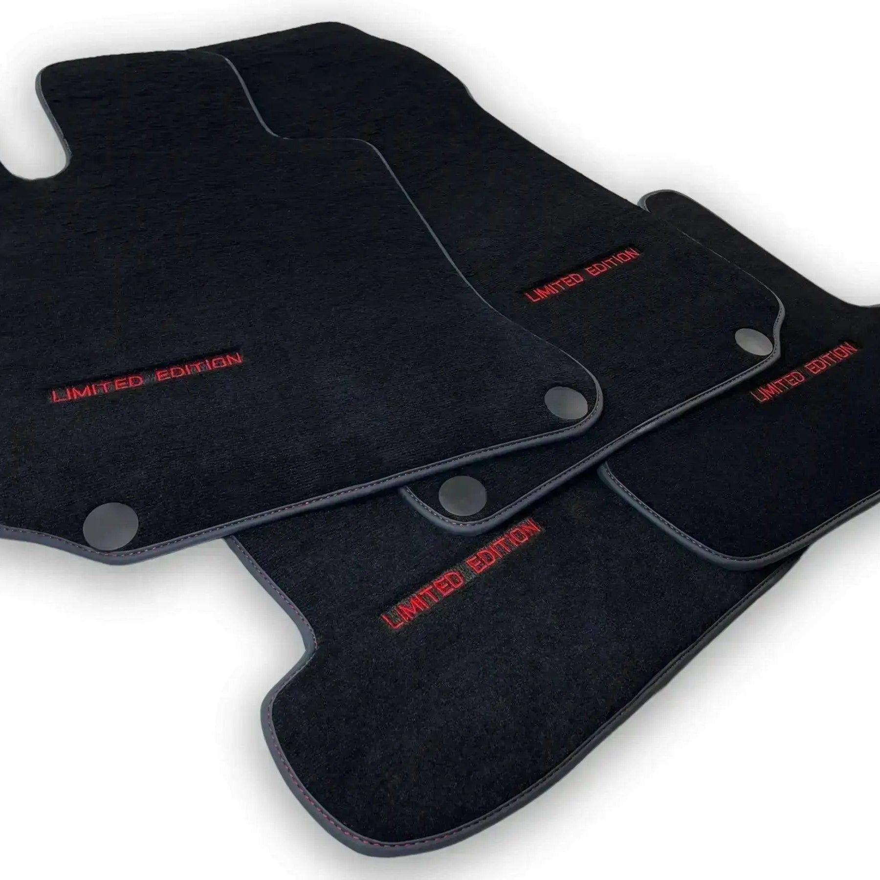 Black Floor Mats For Mercedes Benz S-Class W140 (1991-1998) | Limited Edition