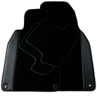 Black Floor Mats for Porsche 911 - 964 (1989-1994) with Carbon - AutoWin