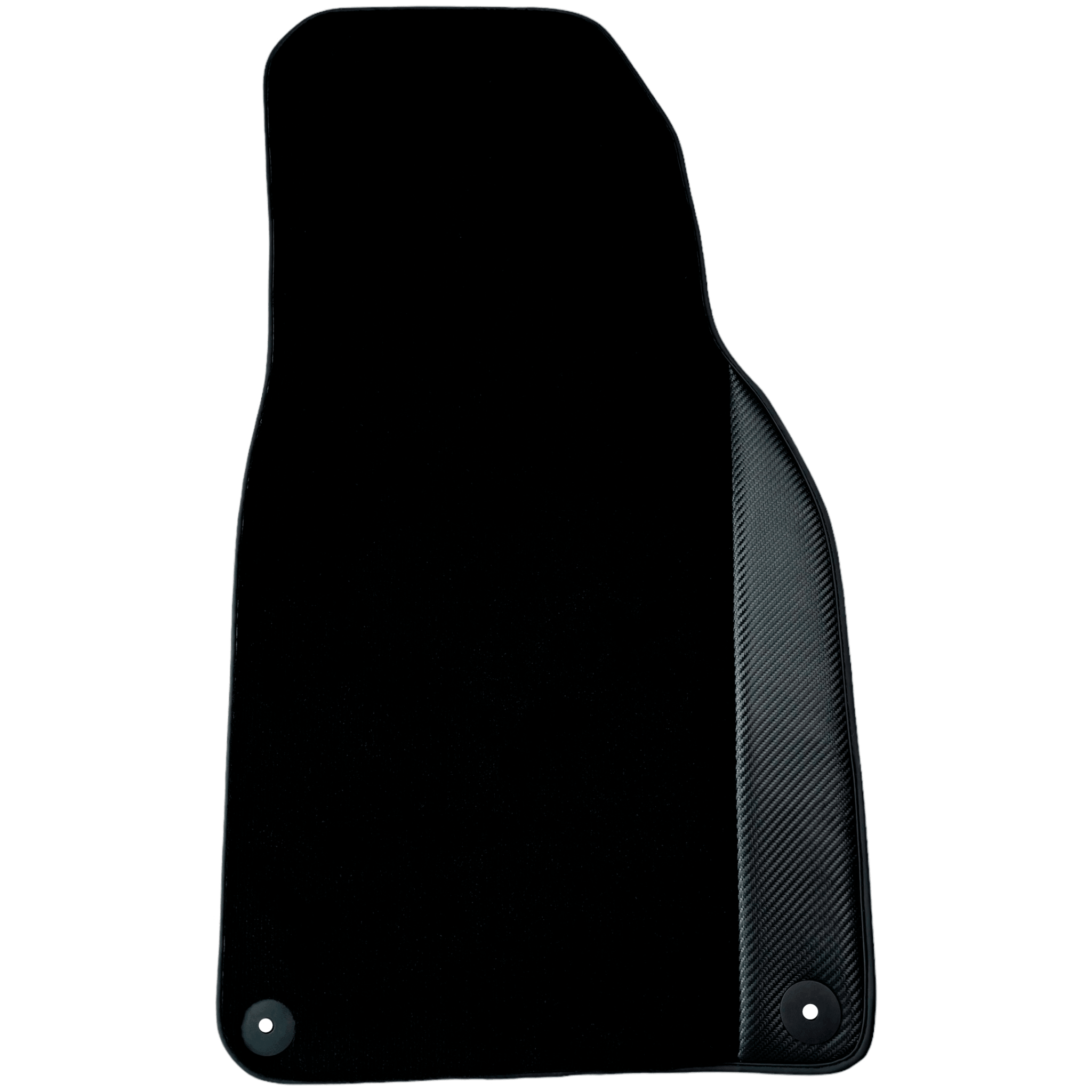 Black Floor Mats for Porsche 911 - 964 (1989-1994) with Carbon - AutoWin