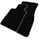 Black Mats For BMW 6 Series F13 2-door Coupe | White Trim - AutoWin