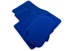 Blue Floor Mats For BMW 3 Series F30 With M Package - AutoWin