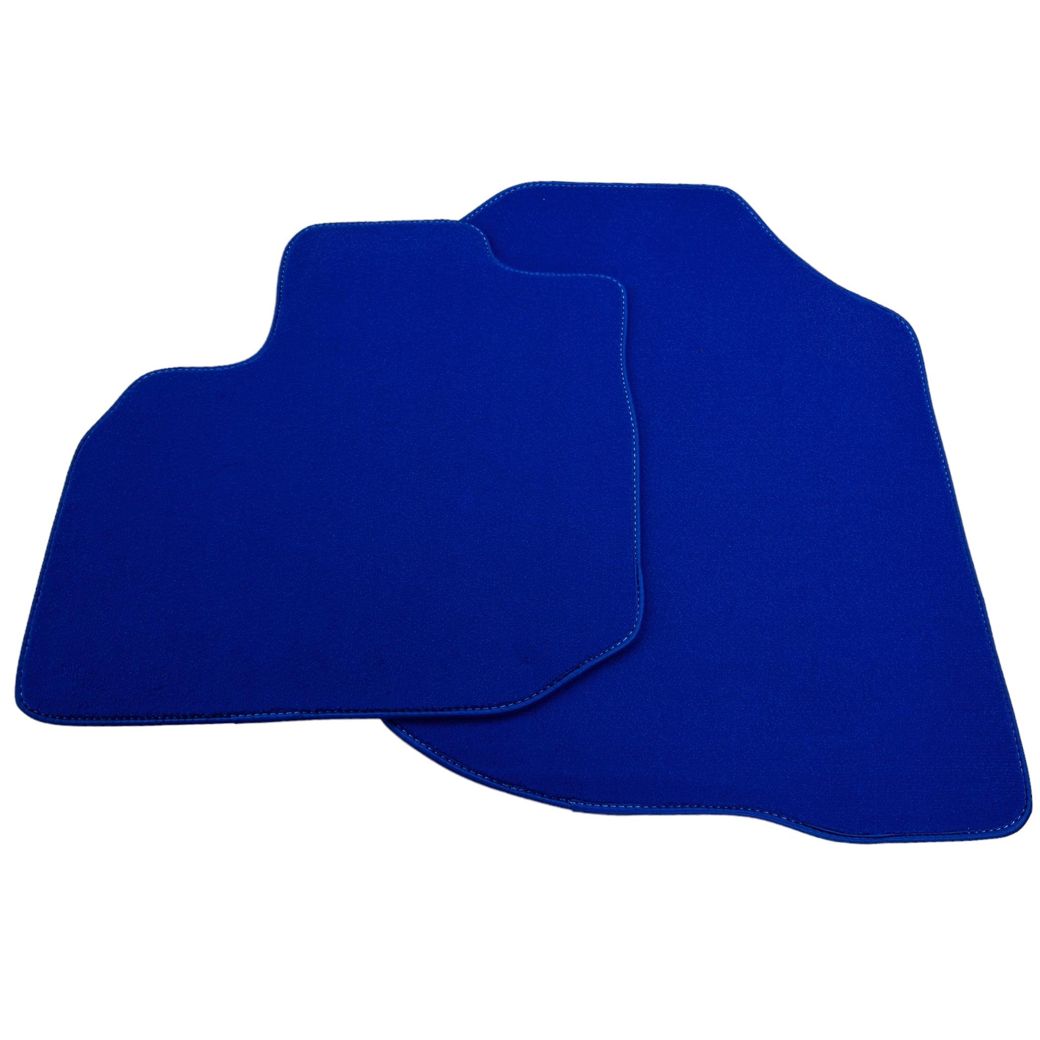 Blue Floor Mats For Honda City (2009-2013) - AutoWin