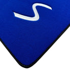 Blue Floor Mats for Mini Cooper / One R53 (2001-2007) Cooper S