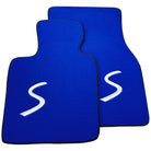 Blue Floor Mats for Mini Cooper / One R53 (2001-2007) Cooper S