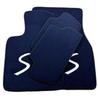 Dark Blue Floor Mats for Mini Cooper / One R53 (2001-2007) Cooper S