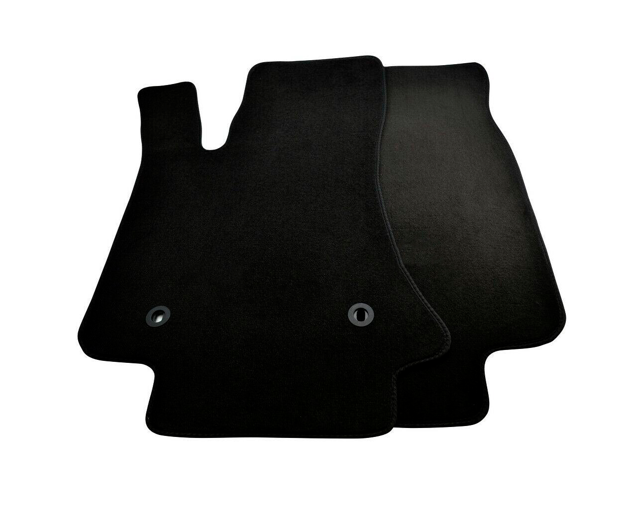 Black Floor Mats for Chrysler Pacifica (2004-2008)