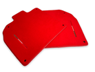 Customizable Floor Mats for Lamborghini Aventador Red Color Carpet