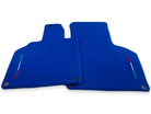 Customizable Floor Mats for Lamborghini Gallardo Blue Color