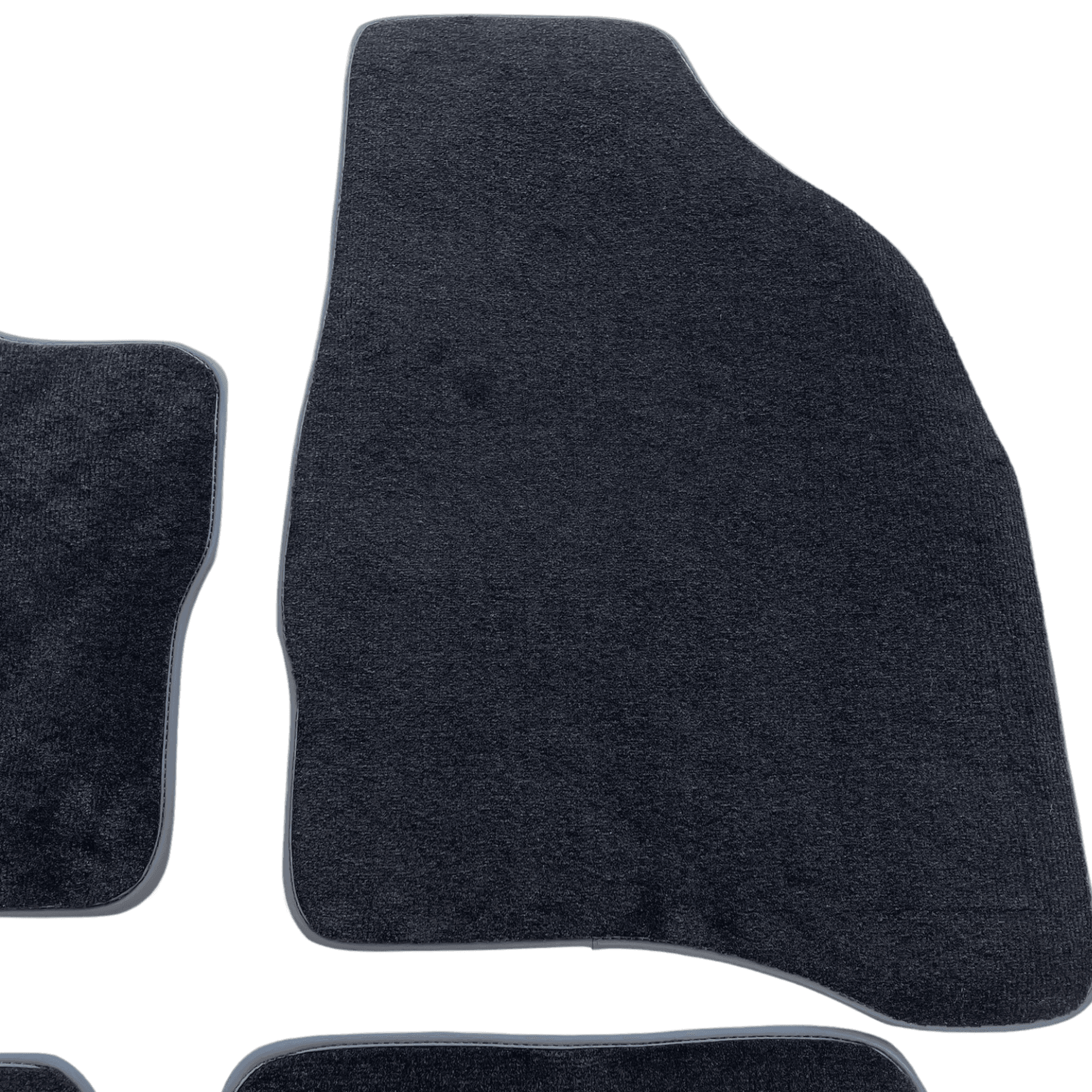 Floor Mats For Lincoln MKS 2009-2016 Black Tailored Carpets - AutoWin