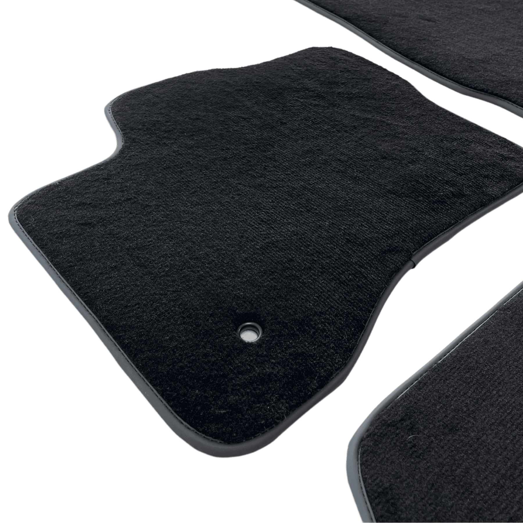 Floor Mats For Lincoln MKS 2009-2016 Black Tailored Carpets - AutoWin