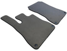 Gray Floor Mats For Mercedes-Benz R171 (2004-2011) Black Trim