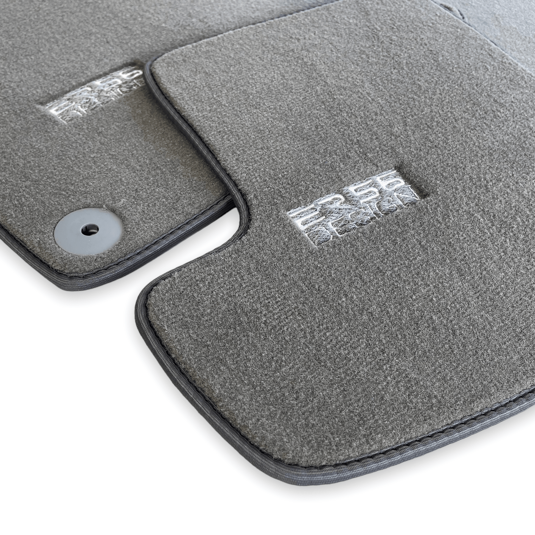 Gray Floor Mats for Porsche Cayenne (2010-2018) | ER56 Design - AutoWin