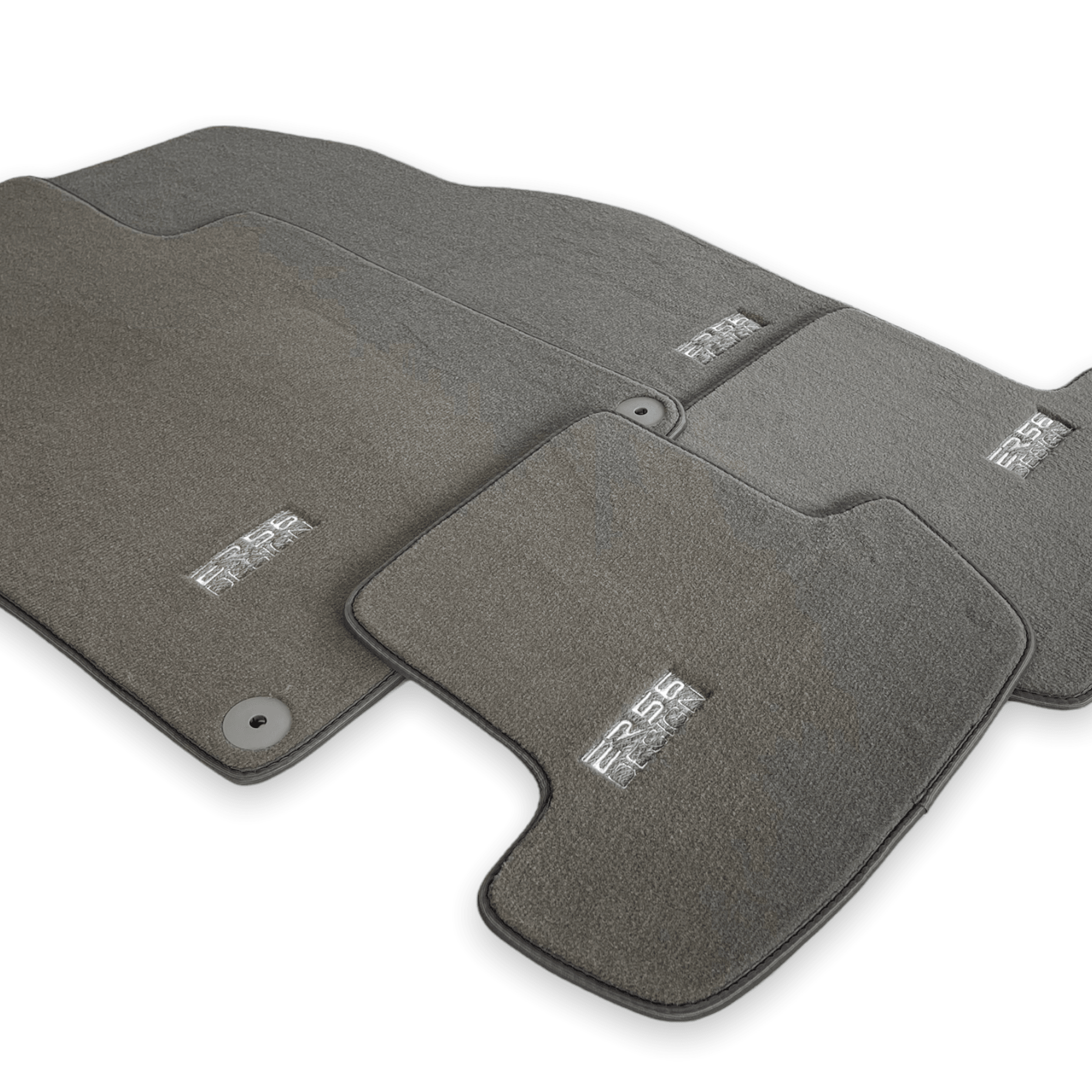 Gray Floor Mats for Porsche Panamera (2009-2016) | ER56 Design - AutoWin