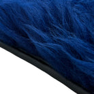 Navy Blue Sheepskin Floor Mats for Rolls Royce Shadow (1965-1977) | ER56 Design - AutoWin